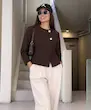  كت کوتاه آستردار ردا كد Se030