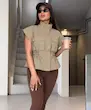 وست بارانی زنانه ردا کد BO008