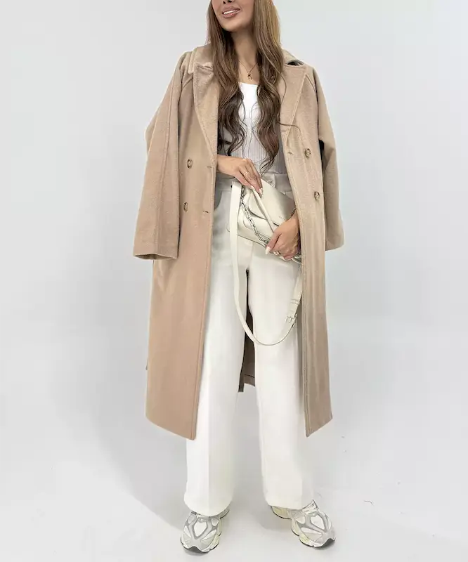 ترنچ کت پالتویی آسترداركد pL001 برند ردا