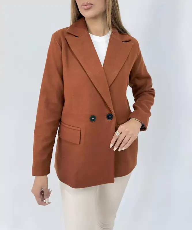 کت یقه انگلیسی كد pm004 برند ردا