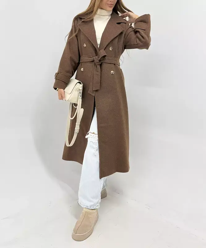 پالتو کتی بلند كد Pl008 برند ردا