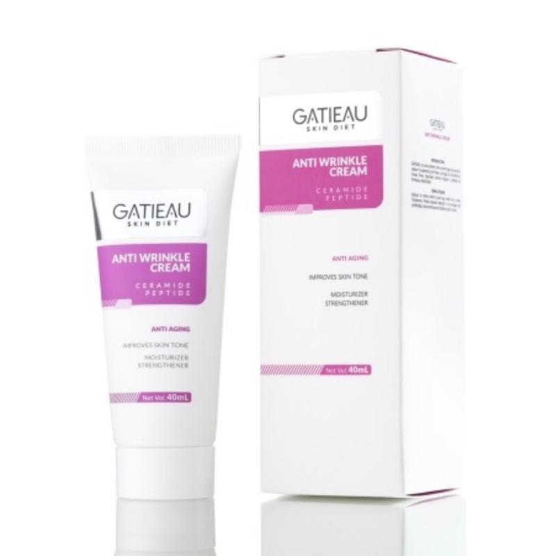 کرم ضد چروک گاتیو ۵ کاره و بوتاکس کننده | Gatieau Anti-Wrinkle Face Cream
