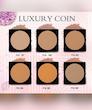پنکک لاکچری کوین شماره ۱۰۱ | Luxury Coin Compact Powder 101
