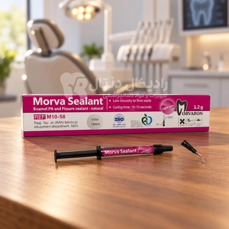 فیشور سیلانت مروابن Morva Sealant Morvabon