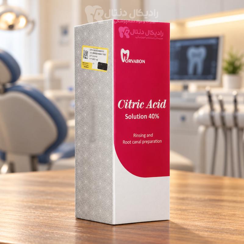 اسید سیتریک مروابن Citric Acid Morvabon