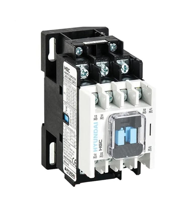 کنتاکتور ۱۰۰ آمپر با بوبین ۲۲۰ ولت هیوندا