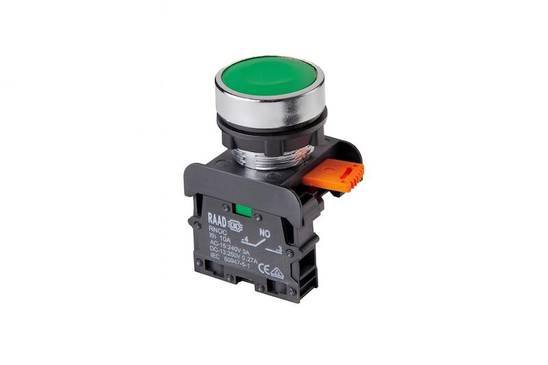 کلید استارت رعد 