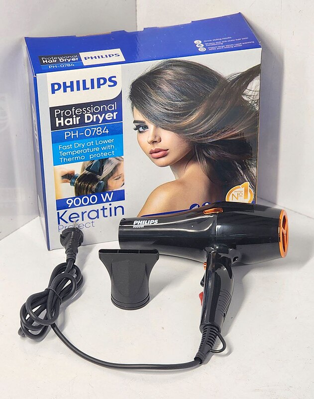 سشوار موتور سنگین PHILIPS مدل ۰۷۸۴