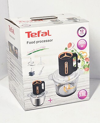 خردکن و غذاساز ۲قلو Tefal مدل ۳۰۰ وات تو