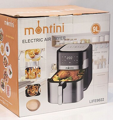 سرخکن بدون روغن 9 لیتری Montini  مدل ۹۰۲۲