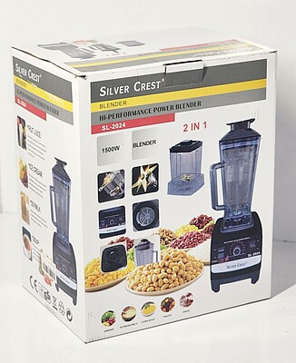 مخلوط کن و آسیاب Silver crest  مدل ۲۰۲۴