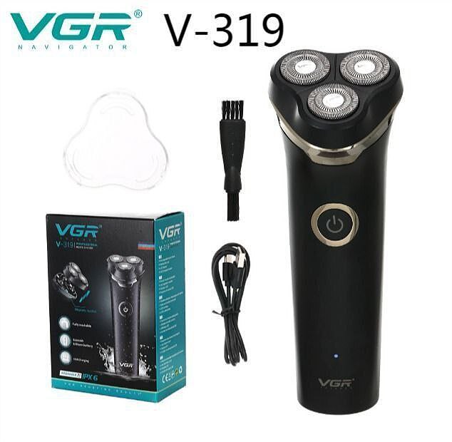 ریش تراش سه تیغ VGR 319