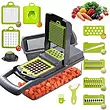 خرد کن سبزیجات نایسر دایسر جدید veggie slicer