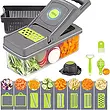 خرد کن سبزیجات نایسر دایسر جدید veggie slicer