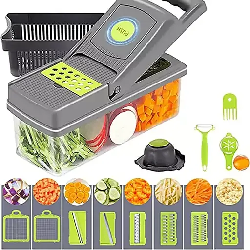 خرد کن سبزیجات نایسر دایسر جدید veggie slicer