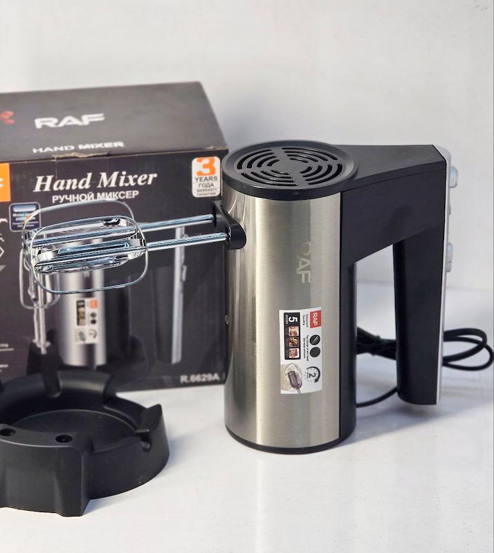 همزن برقی گیربوکسی پایه دار RAF  ۸۰۰ وات