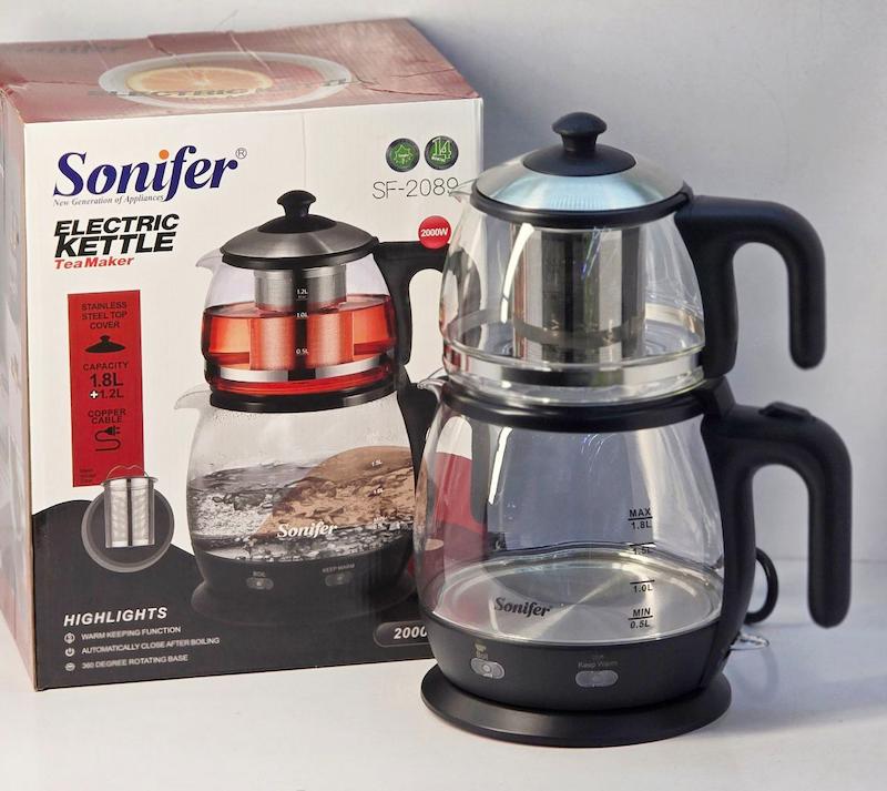 چای ساز پیرکس 2089 Sonifer