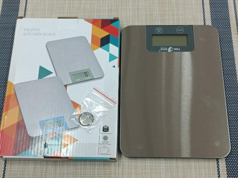 ترازو آشپزخانه استیل دیجیتالی 