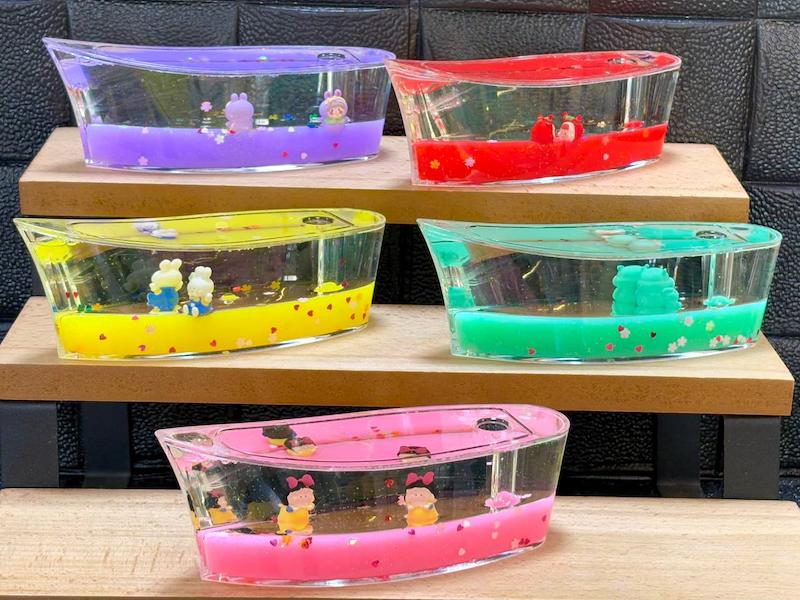 کشتی معلق تک سوراخ