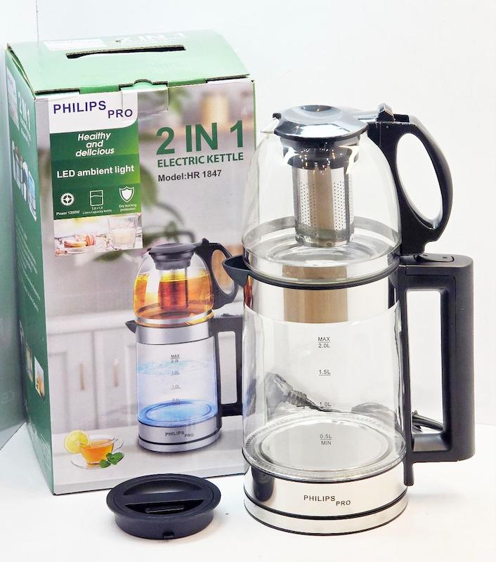 چای ساز روهمی پیرکس PHILIPS  مدل ۱۸۴۷