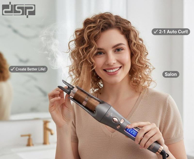 کرلی کننده مو شیگلم DSP code:20588