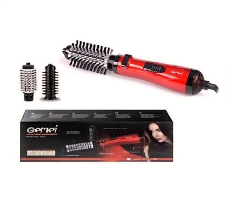 سشوار برس دار چرخشی جیمی مدل GM-4829 گیلاسی