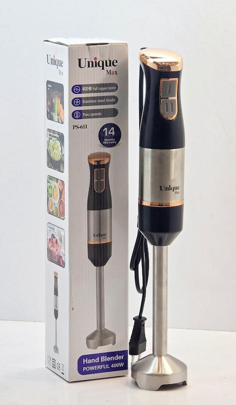 گوشتکوب تک کاره یونیک استیل Unique  :611