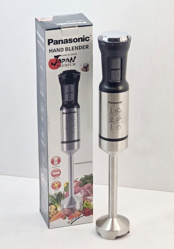 گوشتکوب تک کاره  استیل Panasonic  :2025