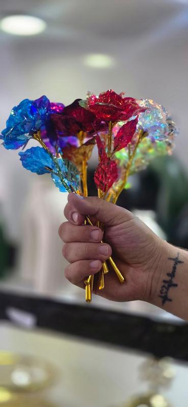 گل هفت رنگ  خارجی 