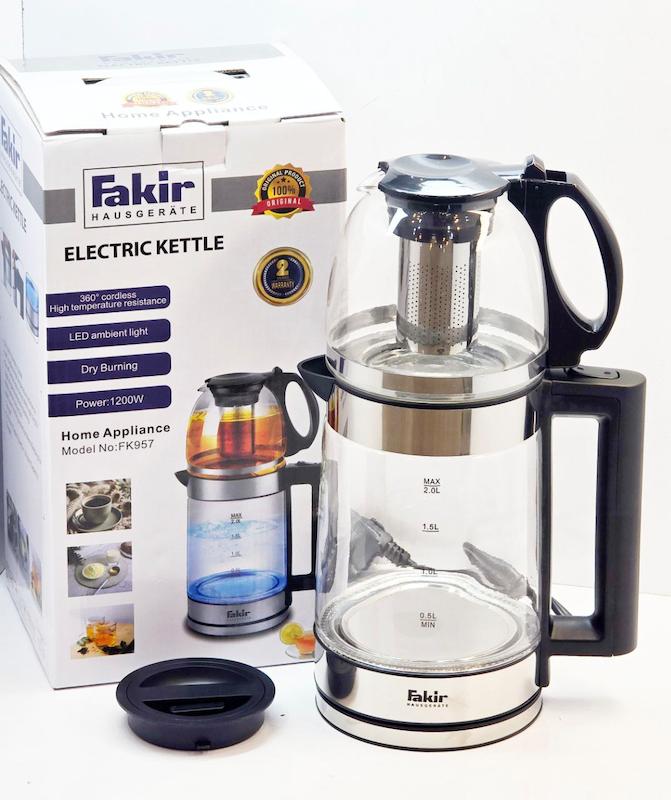 چای ساز روهمی پیرکس Fakir مدل ۹۵۷