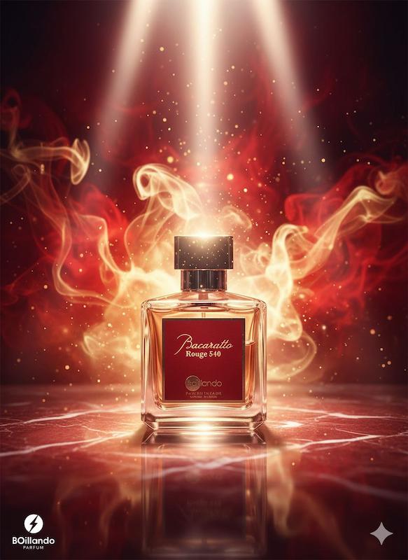  ادکلن ادو پرفیوم رودیر مدل باکارات رژ Baccarat Rouge 540 حجم 100 میلی لیتر