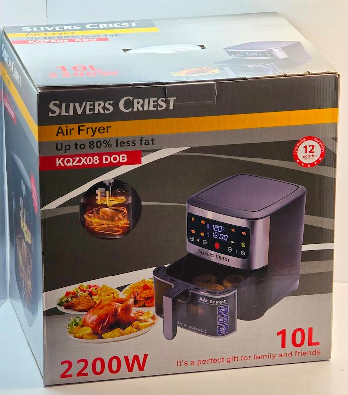 سرخ کن بدون روغن سیلور کرست Silver Crest  code:08 لیتری 10 لیتری