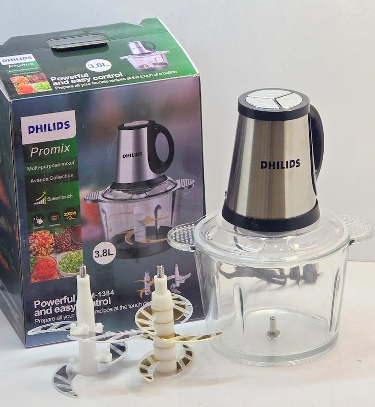 خردکن 3.8 لیتری پیرکس PHILIPS  مدل ۱۳۸۴