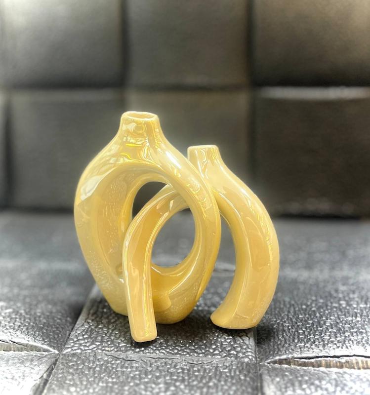 گلدان دوپا فانتزی کوچک لاستر