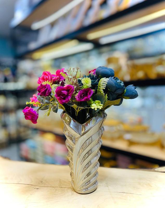 گلدان شیار دار ۲۳۰ لاستر 