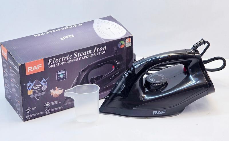 اتو بخار   راف RAF Code:1246  کف سرامیکی