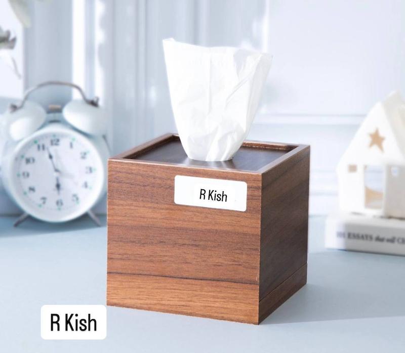 جادستمال کاغذی چوبی رولی کد ۰۲۳