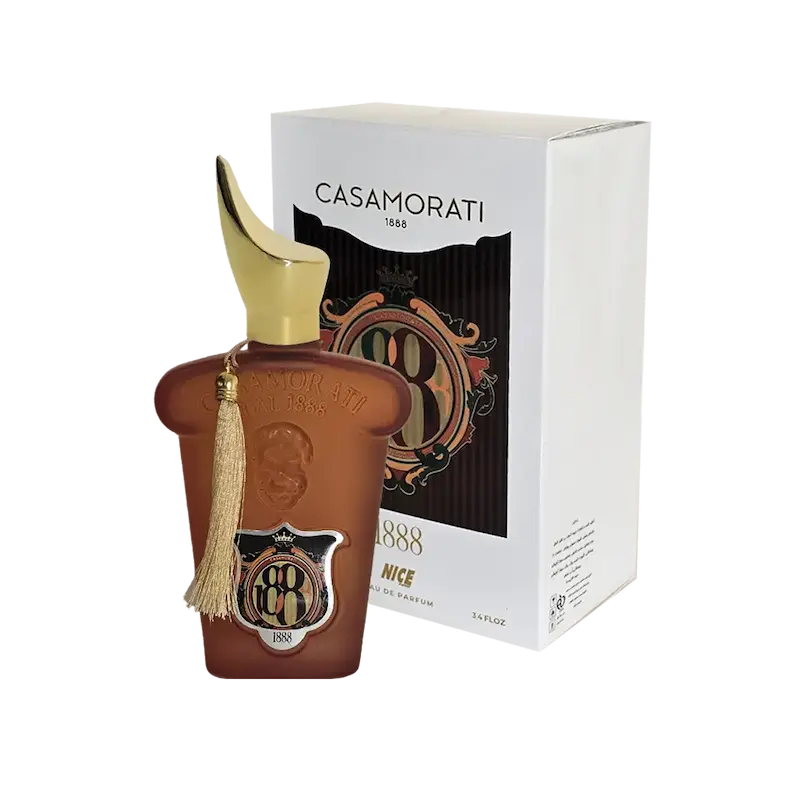 ادکلن ادوپرفیوم نایس پاپت Nice مدل کازاموراتی Casamorati 1888 حجم 100 میلی لیتر طرح مارک
