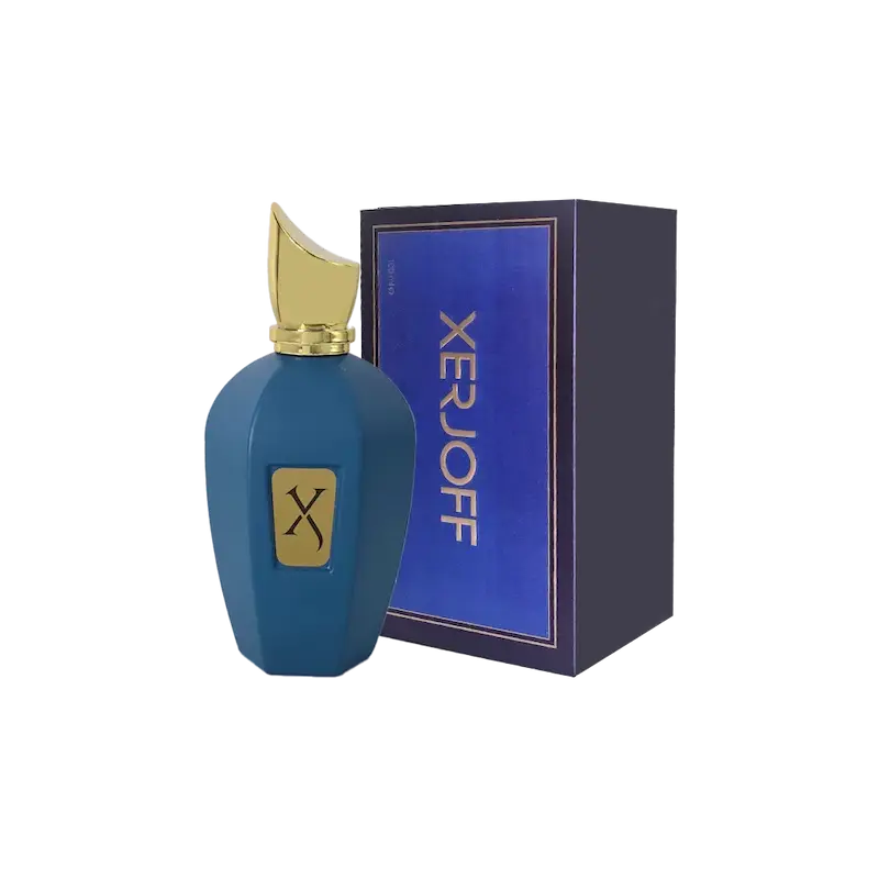 ادکلن ادوپرفیوم نایس پاپت Nice مدل زرجوف بلو هوپ Xerjoff Blue Hope حجم 100 میلی لیتر طرح مارک