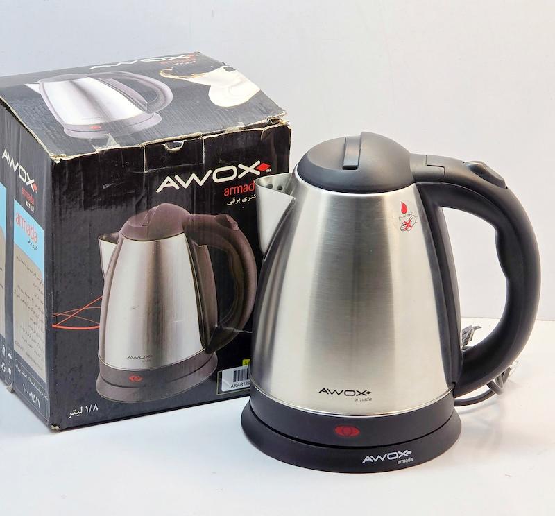 کتری برقی استیل AWOX 