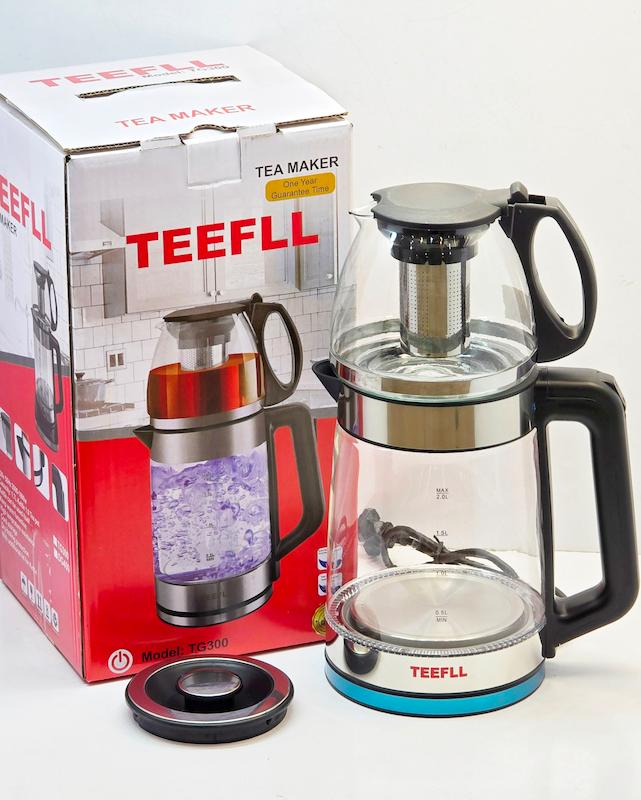 چای ساز کنارهمی تفال مدل ۳۰۰