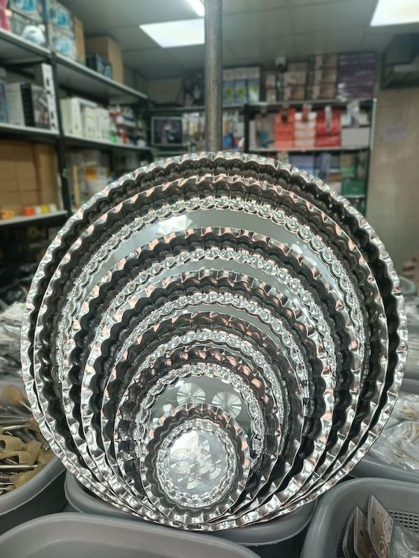 سینی کنگره ای در سایز