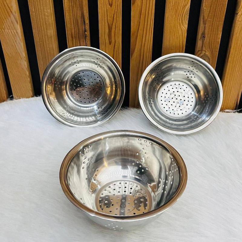 تفاله گیر گرد استیل 