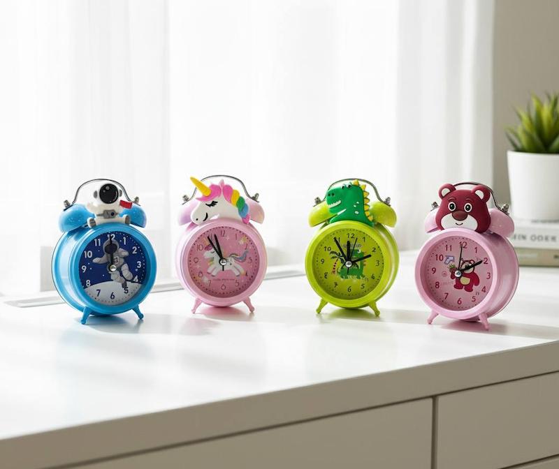 ساعت عروسکی حیوانات 