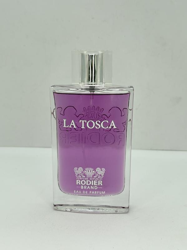 ادکلن زنانه رودیر مدل لاتوسکا LA TOSCA ۱۰۰ میل 