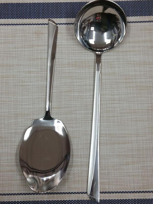 کفگیر ملاقه درجه یک آهنربا نگیر 