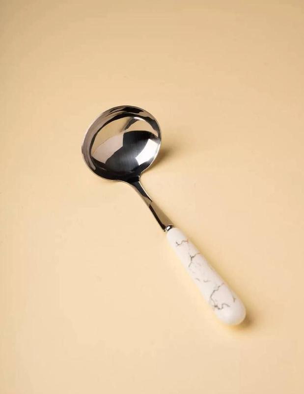 ملاقه ماربل دسته سرامیکی 