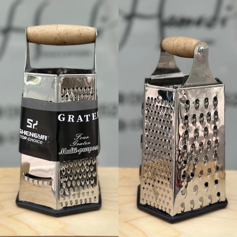  رنده شش طرفه شنگیا دسته چوبی