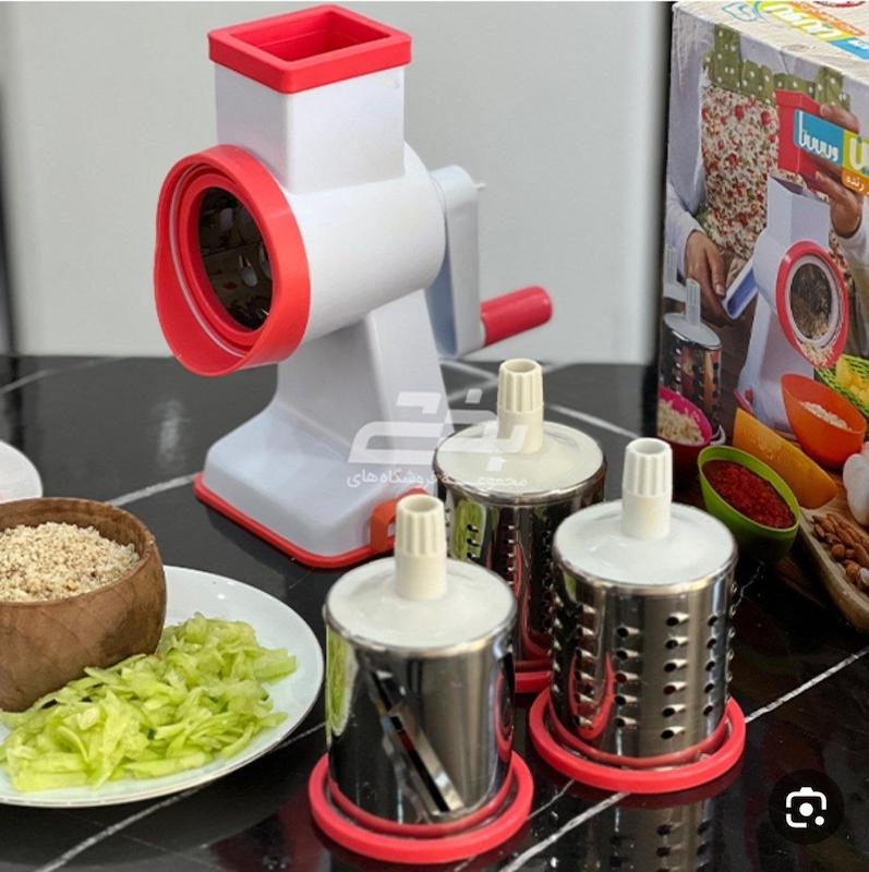 اسیاب ۴ رنده بزرگ