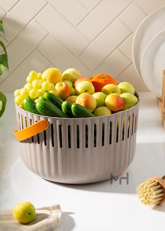  سبد چند منظوره استوانه متوسط 